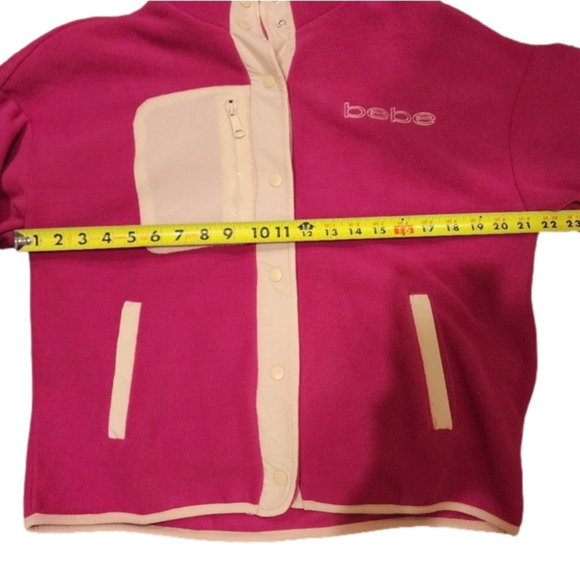 Nwt Bebe Jacket Small and Medium Festival Fuschia - Picture 9 of 15